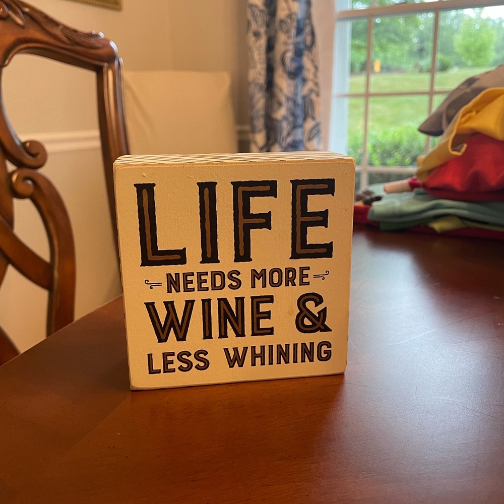 Wine sign!